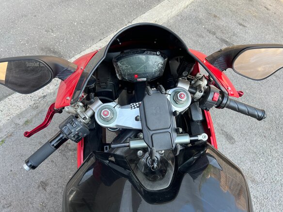 2011 Ducati 848, красный, 419000 рублей - вид 1