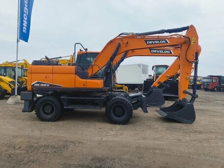 2026 Develon DX160W, оранжевый, 19493420 рублей, вид 1