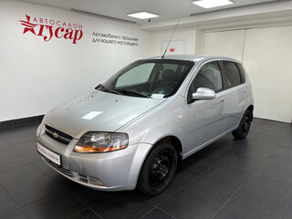 2006 Chevrolet Aveo I, серебристый, 268000 рублей, вид 1