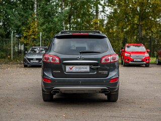 2012 Hyundai Santa Fe II Рестайлинг, серый, 1233000 рублей, вид 4