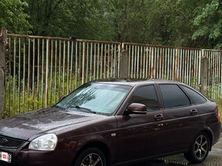 2013 Lada (ВАЗ) Priora I Рестайлинг, фиолетовый, 470000 рублей, вид 1