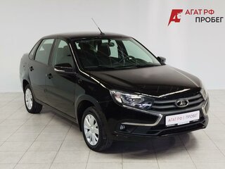 2020 Lada (ВАЗ) Granta I Рестайлинг, чёрный, 696000 рублей, вид 3