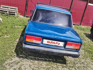 2002 Lada (ВАЗ) 2107, синий, 110000 рублей, вид 3