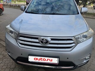 2011 Toyota Highlander II (XU40) Рестайлинг, серый, 2100000 рублей, вид 3