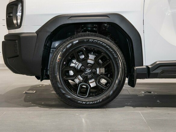 2026 Haval H3 I Рестайлинг, белый - вид 9