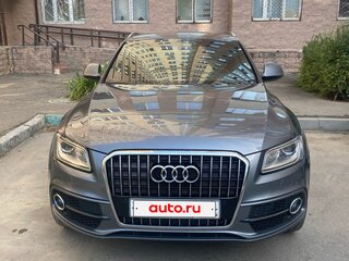 2015 Audi Q5 I (8R) Рестайлинг, серый, 2030000 рублей, вид 2