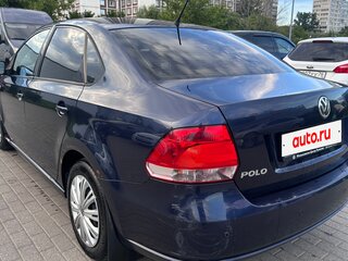 2014 Volkswagen Polo V, синий, 650000 рублей, вид 3