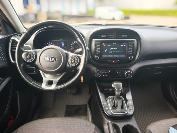 2019 Kia Soul III, серый, 1875000 рублей - вид 10