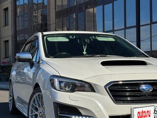 2017 Subaru Levorg I Рестайлинг, белый, 1560000 рублей, вид 2