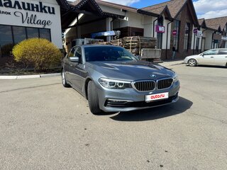 2018 BMW 5 серии 520d xDrive VII (G30/G31/G38), серый, 2950000 рублей, вид 1