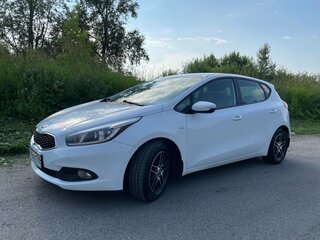 2012 Kia Ceed II, белый, 670000 рублей, вид 1