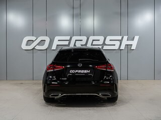 2019 Mercedes-Benz A-Класс 200 IV (W177), чёрный, 1969000 рублей, вид 4