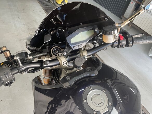 2014 Yamaha MT-09 (FZ-09), синий, 700000 рублей - вид 8