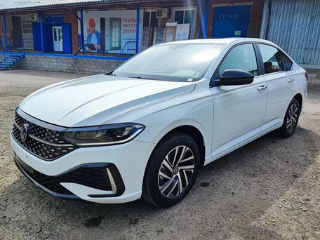 2023 Volkswagen Lavida III Рестайлинг, серый, 1690000 рублей, вид 1