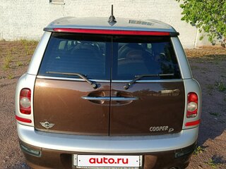 2008 Mini Clubman Cooper D I, коричневый, 1200000 рублей, вид 3
