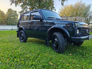2025 Lada (ВАЗ) Niva Legend I, зелёный, 915000 рублей, вид 1