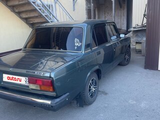 2011 Lada (ВАЗ) 2107, серый, 270000 рублей, вид 3