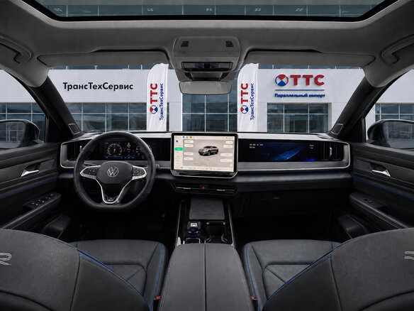 2026 Volkswagen Tavendor I Рестайлинг, чёрный, 6040000 рублей - вид 14
