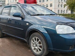 2008 Chevrolet Lacetti I, синий, 410000 рублей, вид 3