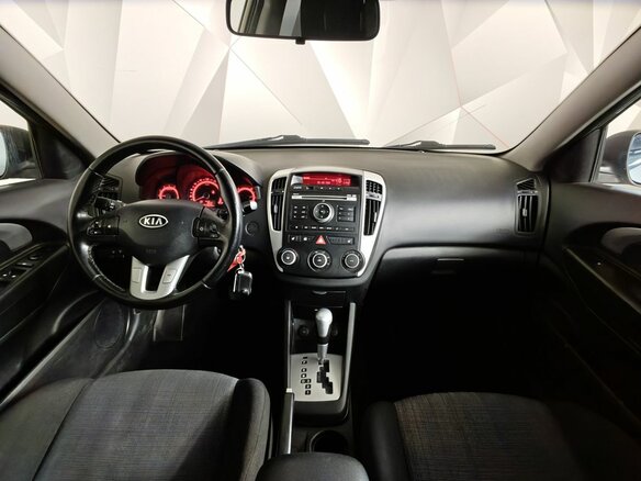 2010 Kia Ceed I Рестайлинг, серебристый, 539000 рублей - вид 13