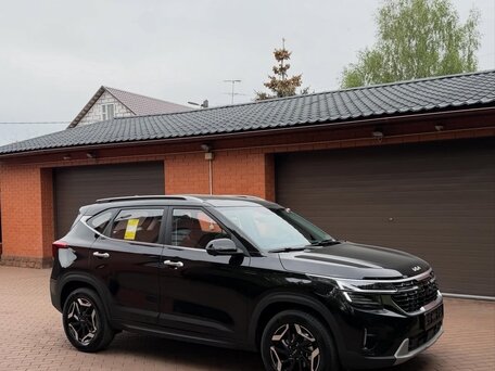 2026 Kia Seltos I Рестайлинг, чёрный, 2170000 рублей, вид 4