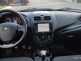 2025 Lada (ВАЗ) Granta I Рестайлинг, чёрный, 980000 рублей, вид 4