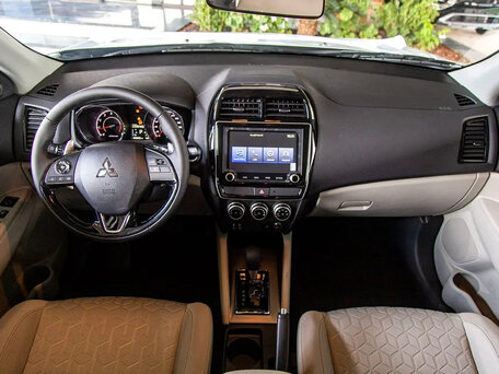 2026 Mitsubishi ASX I Рестайлинг 3, чёрный, 2100000 рублей, вид 4