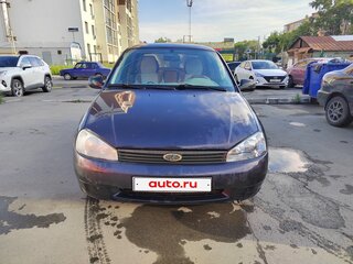 2007 Lada (ВАЗ) Kalina I, фиолетовый, 150000 рублей, вид 2