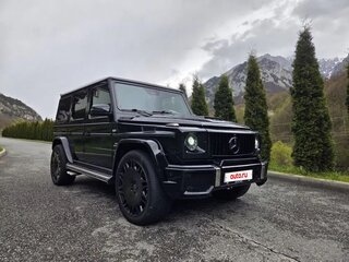 2002 Mercedes-Benz G-Класс 500 II (W463), чёрный, 2100000 рублей, вид 4