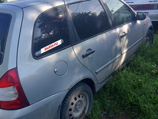 2008 Lada (ВАЗ) Kalina I, серебристый, 200000 рублей, вид 4