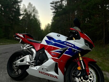 2013 Honda CBR 600RR, белый, 640000 рублей, вид 2