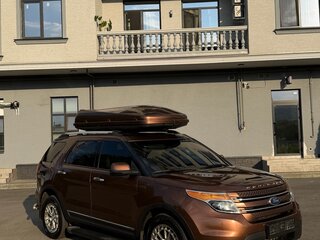 2011 Ford Explorer V, коричневый, 1800000 рублей, вид 5
