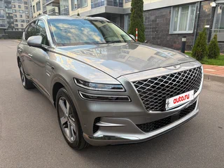 2021 Genesis GV80 I, серый, 5350000 рублей, вид 3