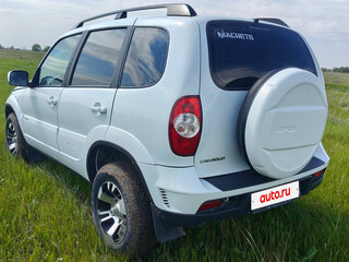 2013 Chevrolet Niva I Рестайлинг, белый, 550000 рублей, вид 5