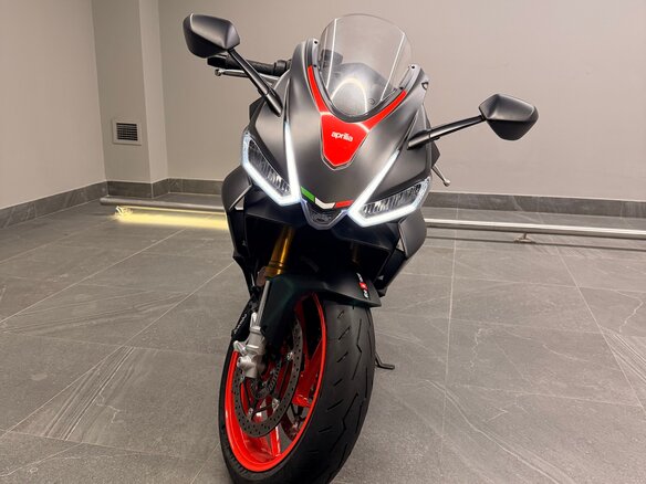 2021 Aprilia RS 660, чёрный, 1000000 рублей - вид 18