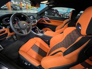 2022 BMW M4 Competition Package G82/G83, чёрный, 9300000 рублей, вид 4