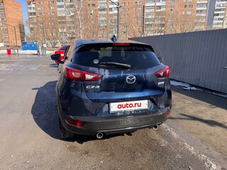 2015 Mazda CX-3 I, синий, 1210000 рублей, вид 3