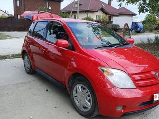 2004 Toyota Ist I, красный, 480000 рублей, вид 4