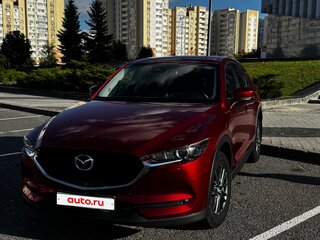 2019 Mazda CX-5 II, красный, 2650000 рублей, вид 2