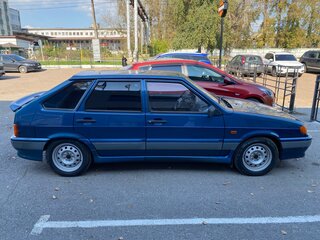 2005 Lada (ВАЗ) 2114, синий, 170000 рублей, вид 4