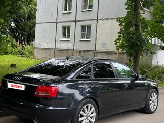 2007 Audi A6 III (C6), чёрный, 750000 рублей, вид 5