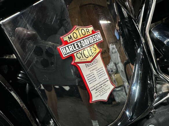 2008 Harley-Davidson Cross Bones, чёрный, 1260000 рублей - вид 32