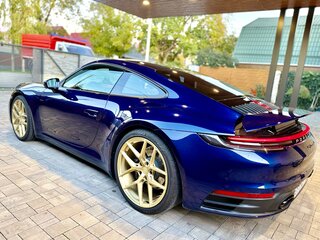 2020 Porsche 911 Carrera VIII (992), синий, 11300000 рублей, вид 5