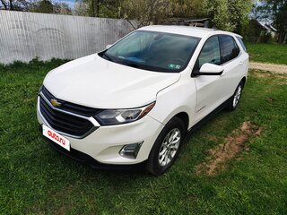 2019 Chevrolet Equinox III, белый, 1650000 рублей, вид 1