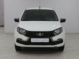 2019 Lada (ВАЗ) Granta I Рестайлинг, белый, 499900 рублей, вид 2