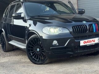 2007 BMW X5 48i II (E70), чёрный, 1650000 рублей, вид 1