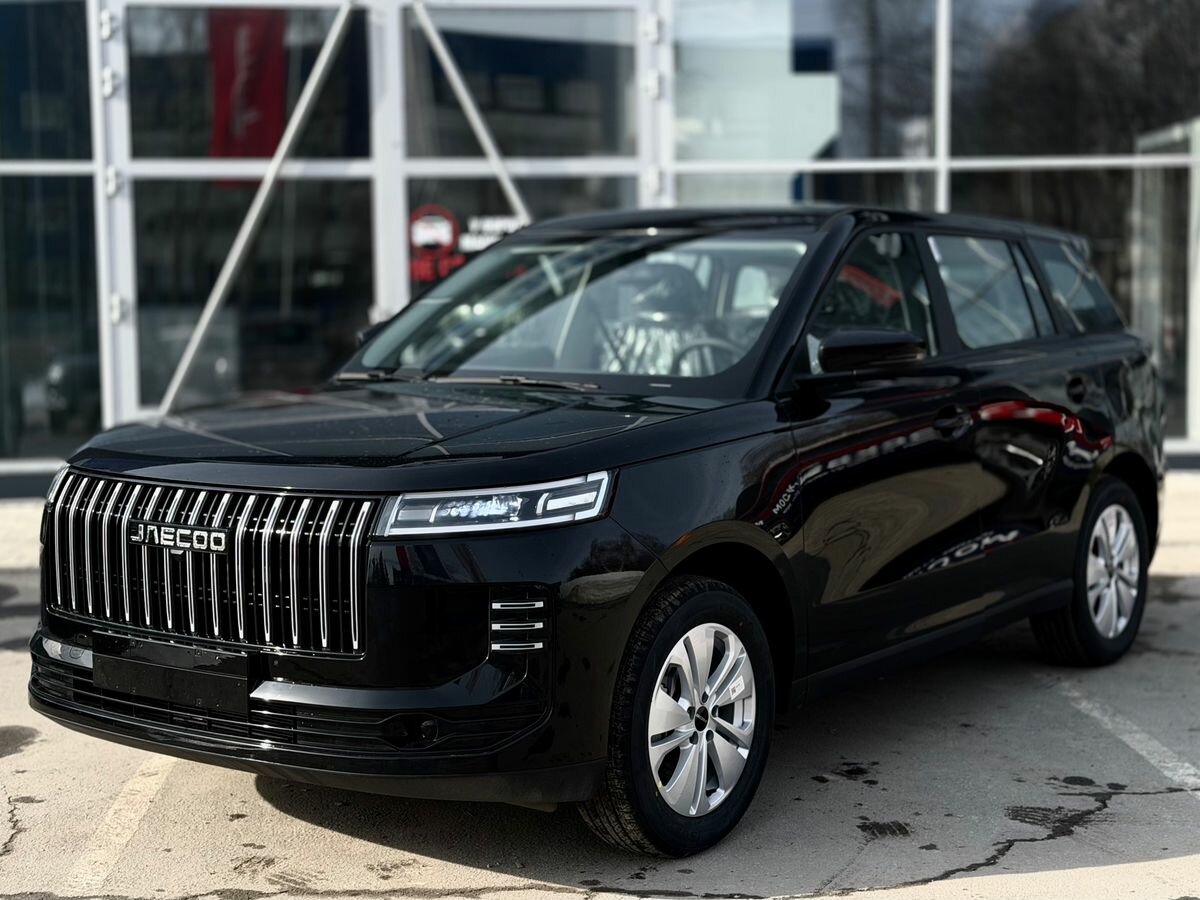 Открыть фотографии: Jaecoo J6