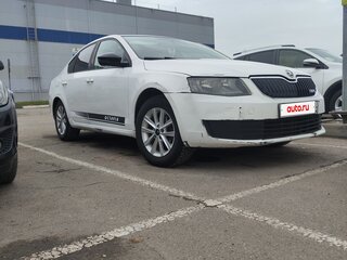 2014 Skoda Octavia III (A7), белый, 790000 рублей, вид 4