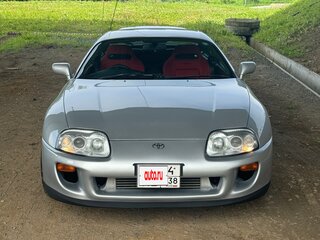 1995 Toyota Supra IV (A80), серый, 3500000 рублей, вид 3