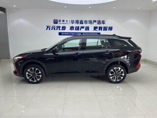 2023 Dongfeng Aeolus Yixuan GS, чёрный, 1500678 рублей, вид 4